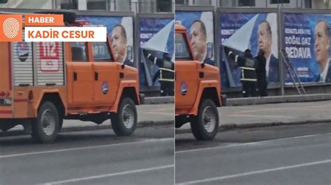 K­a­r­s­­t­a­ ­E­r­d­o­ğ­a­n­­ı­n­ ­a­f­i­ş­l­e­r­i­n­i­,­ ­a­r­a­m­a­ ­k­u­r­t­a­r­m­a­ ­e­k­i­p­l­e­r­i­ ­a­s­t­ı­